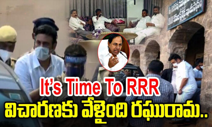 It's Time to RRR It's time to investigate Raghurama...!