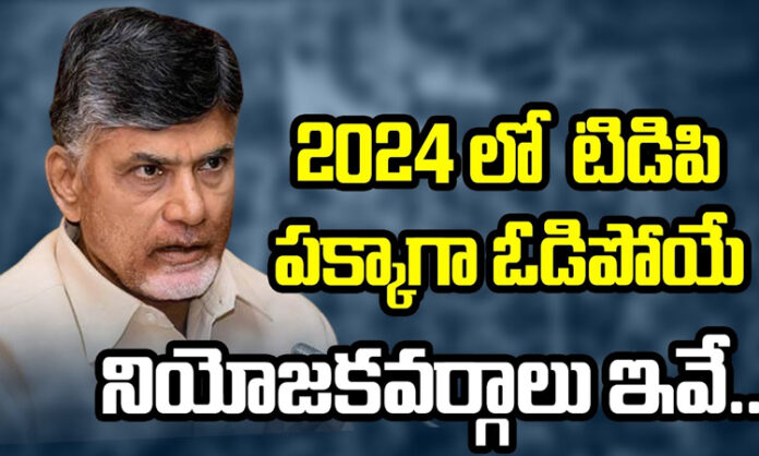 These are the constituencies where TDP will lose in 2024 elections..?